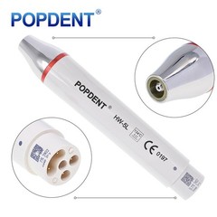 POPDENT Dental Ultrasonic Piezo Scaler/LED Handpiece/Tips Fit for EMS/SATELEC