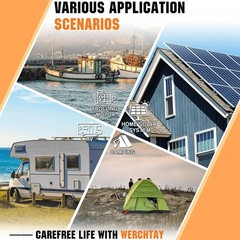 12V 100Ah LiFePO4 Lithium Battery 8000+ Deep Cycle For RV Marine Solar Off-grid