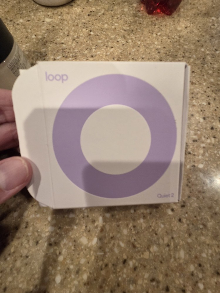 Loop Quiet 2 Ear Plugs For Noise Reduction – 14dB – Color – Violet – Open Box