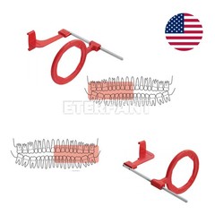 5PCs Dental X-Ray XCP-DS Fit Anterior/Bite wing/Posterior/Endodontic Aiming Arm