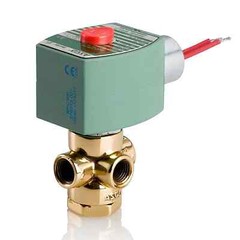 ASCO 8320G184-24V 1/4NC 3-WAY 0/150# 24V VLV