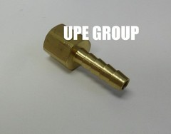 1/4 HOSE BARB X 1/4 FEMALE NPT Brass Pipe Fitting NPT Thread Gas Fuel Water Air
