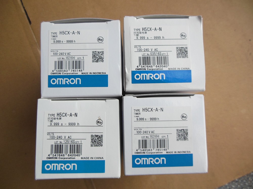 1PC OMRON H5CX-A-N Timer H5CXAN New In Box Free Shipping
