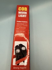 COB LED Work Light Rechargeable Magnetic Inspection Lamp w/ Hook ZJ-8905