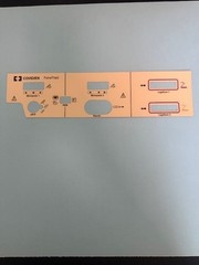 Valleylab Force Triad Compatible Front Overlay