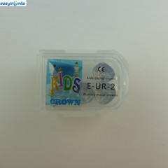 Dental Preformed Metal Crown Stainless Steel Temporary DUL2-DUL7 EUR2-EUR7 5PCS