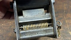 Vintage Clipper Belt Lacer USA Belt Lacing Splicing Tool