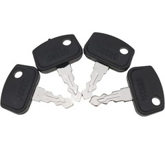 4PCS Ignition Key 68920 PL50168920 for Kubota BX25 BX1860 BX2350 BX2370 BX266…