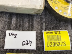(QTY 5) SATC A24R-BF: Grinding Wheels Metal 120-Grit 4-1/2″ 13300 Max RPM SAM461