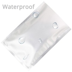 Custom Print Bag Flat Mylar Foil Heat-Sealable Custom Print Pouch 5.5×7.75″