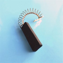 10 Stück Elektromotor-Kohlebürsten-Reparaturteil