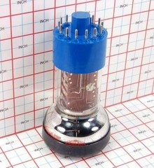 New AMPEREX – PM 2412B – PMT Tube. PhotoMultiplier Electron Tube.