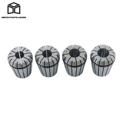 ER32 Collet Set 18 Pack Precision .0002″ TIR 7/32 3/4 Inch 1/32