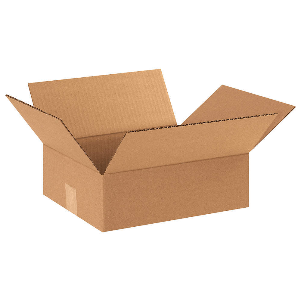 75 – 12 x 10 x 4 Corrugated Shipping Boxes Storage Cartons Moving Packing Box