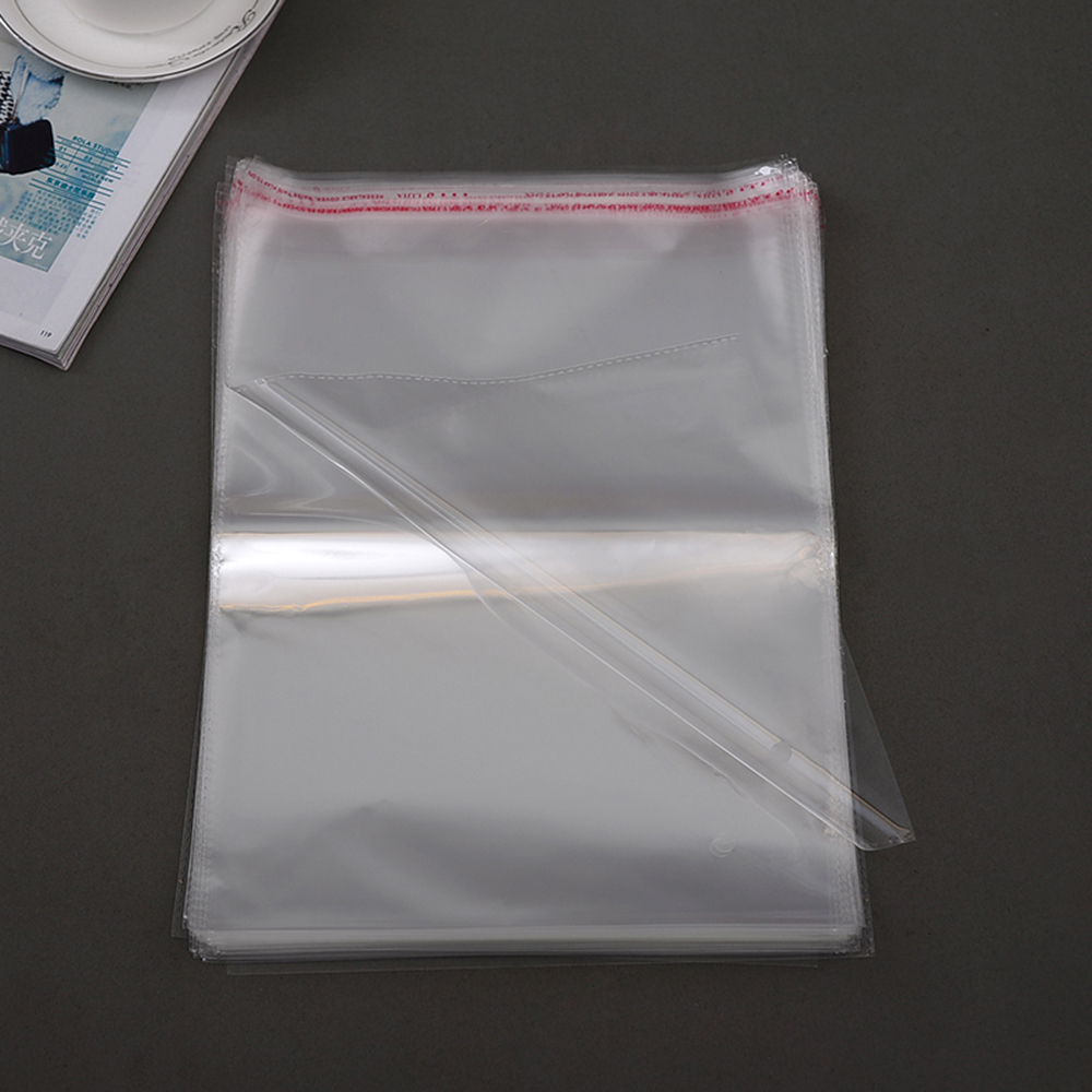 Clear Plastic OPP Poly Bags Cellophane Self Adhesive Peel Seal *Various Sizes*