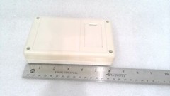 369VB HANDHELD PLASTIC CASE WITH BATTERY ACCESS, 6 1/4″L X 3 3/4″W X 1 3/8″H