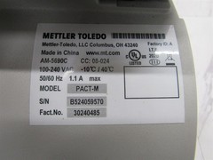 Mettler Toledo Impact M PACT-M Deli Bakery Produce Touchscreen Scale w/ Printer