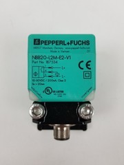 Pepperl+Fuchs NBB20-L2M-E2-V1 Inductive 3-Wire Sensor 20mm Flush 10-30Vdc NEW