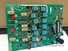 GE DV300 REGEN DC DRIVE GATE FIRING POWER BOARD. P/N; ECS1732-6 / FIR1-51