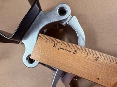 Lot of 4 – SWL-500KG Global Truss Heavy Duty Pro 2″ Clamp w/ Mounting Plate