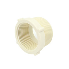 {Lot of 2} PVC Threaded Reducer Bushing NPT 1-1/2″ by 1-1/4″ (1.5 x 1.25)