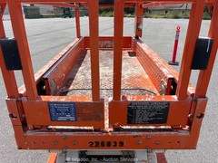 2019 Snorkel S3219E 19′ Electric Scissor Lift Man Aerial Platform bidadoo