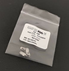 50Sets Dental Buccal Tubes Roth Mbt 1st 2nd U1/L1 0.022 Non-Cov 200 Pieces
