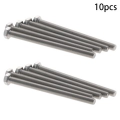 110-150mm Hex Screw M8 Socket Cap Head Hexagon Bolts 304 Stainless Steel Silver
