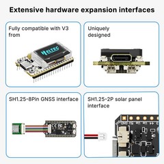 Heltec ESP32 LoRa 32 V4 Board 5dBi LoRa32 Antenna 915MHz for Meshtastic LoRaWAN