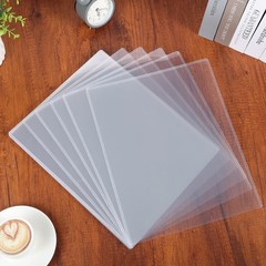 12 Pack 11×14 In Artwork Protectors Rigid Print Clear Waterproof Hard Plastic