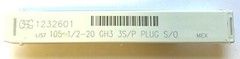 1/2-20 3FLUTE SPIRAL POINT TAP BLACK GH3 OSG #1232601 – ONE TAP – EACH