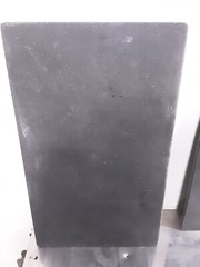 **LOT OF 5** EXPRESSLY & NBSP; HUBERT GRANITILES FULL SIZE BLACK TILE for buffet