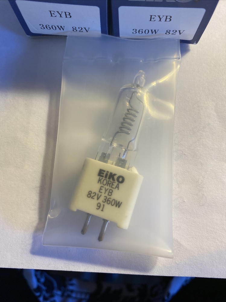 EIKO EYB (02950) 360W Overhead Projector Lamp 82V New T 31/2 G5.3 Base New