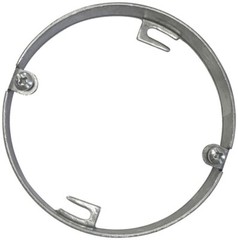 Southwire 57111, 4″ x 1/2″, Steel, Round, Pan Box Extension Ring, 1 pc