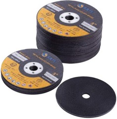 25PCS 3 inch Cut Off Wheels with 3/8″ Arbor Metal Cutting Disc Die Grinder Tool