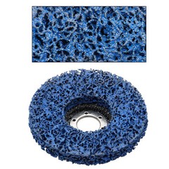 Pack 10 4.5″x7/8″ Easy Strip 4-1/2″ Discs Remove Paint Rust & Clean