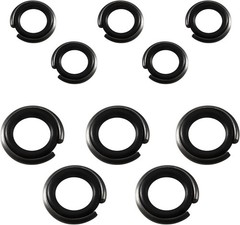 5-Pack 1/2″ and 3/8″ Impact Retaining Ring Clip With O-Ring for Milwaukee New