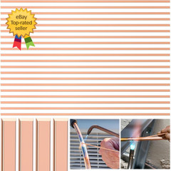 20 Pcs 15% Silver Brazing Rods AWS Bcup 5 Silver Solder Phosphor Copper Weldin..