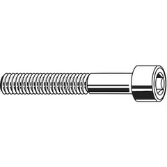 M4-0.70 X 30Mm Black Oxide 12.9 Steel Socket Head Cap Screw, 100 Pk.,