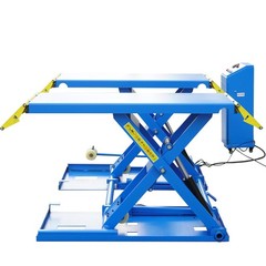 6600LB 110V Electric Mid-Rise Car Lift – CE Approved | USA Stock, FREE SHIPPING
