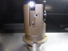 Giddings & Lewis Davis 1.55″ VTL Wedge Lock Lathe Tool Post M.1301.9684 (STK)