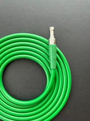 Stryker 233-050-400 AIM SafeLight Fiber Optic Cable & Henke Dyonic Storz Adapter