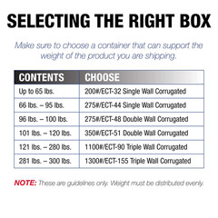 13 X 13 X 4 Corrugated Cardboard Boxes, Flat 13″L X 13″W X 4″H, Pack of 25 | Shi