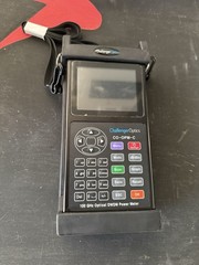 Challenger Optics CO-OPM-CW Power Meter for DWDM Data Collector Used Working