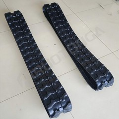 2Pcs 180x72x37 Rubber Tracks For Chinese Mini Excavators