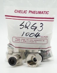 CHELIC SQG3 1004 Ø10-1/2″ BSPT Female push to connector Fitting (10 PCS PER BAG)