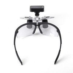 4.0X Dental Surgical Medical Loupes Magnifier Binocular Ergo+5w LED Headlight