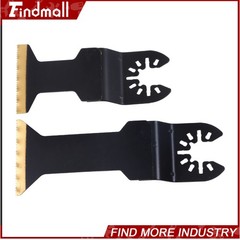 Findmall 16 Pcs Extra-Long Titanium Oscillating Tool Blades Multi Tool Blades