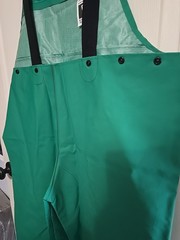 River City Protective Gear Men’s Sz M NEW Green Coveralls Flame Resistant Tested