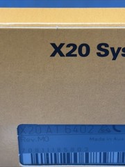 New Genuine B & R X20-AT-6402 B & R 16-Bit Input Module X20AT6402 NIB Fast Ship